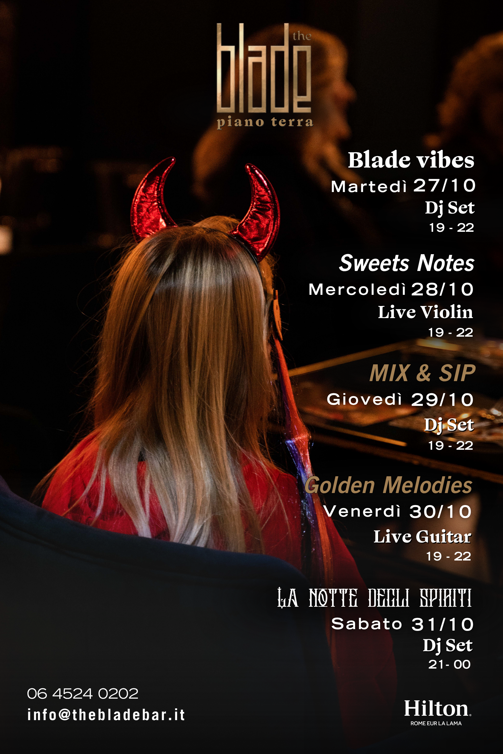 23 ottobre-3